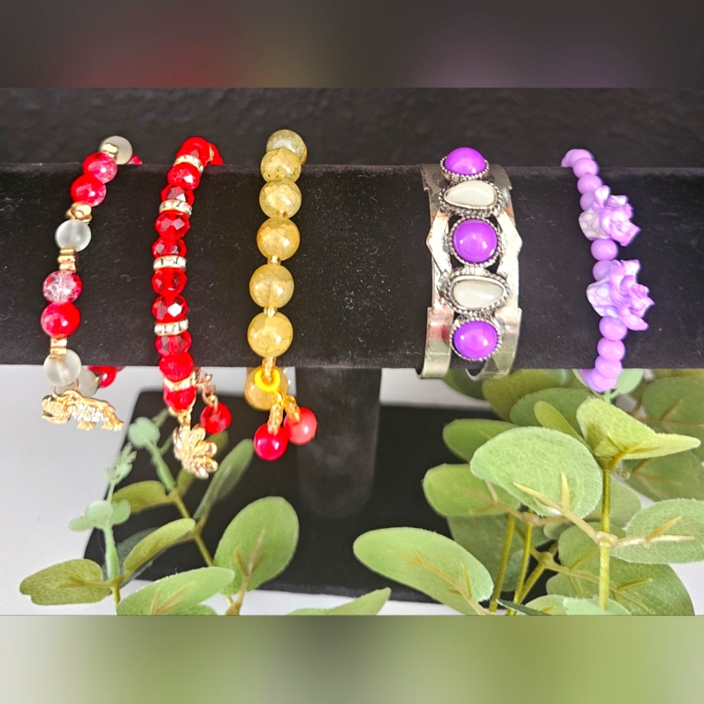 5 pc Bracelets